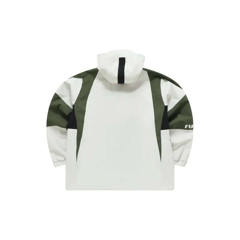 FILA FUSION URBAN TECH Down Jackets Men Light Mist Gray-1