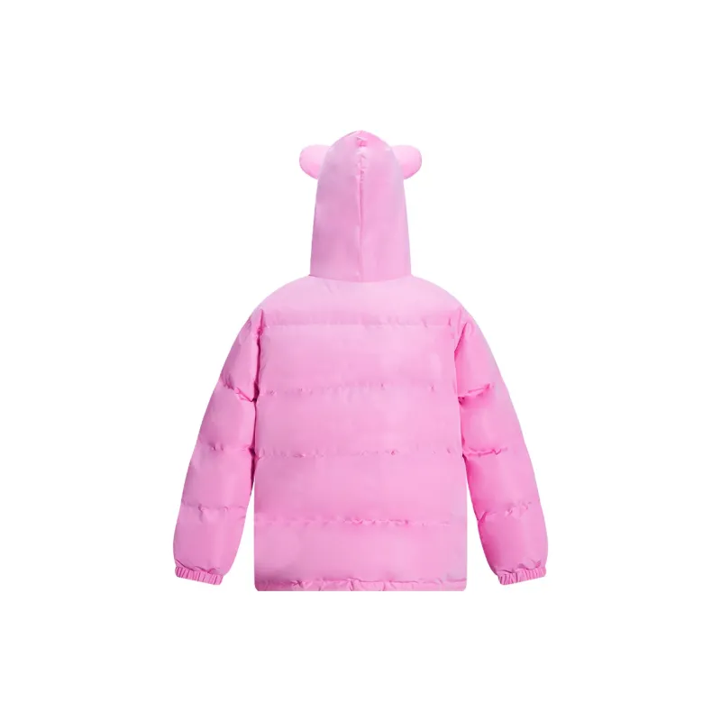 KAKAZZY Puffer Jacket Unisex Pink-2