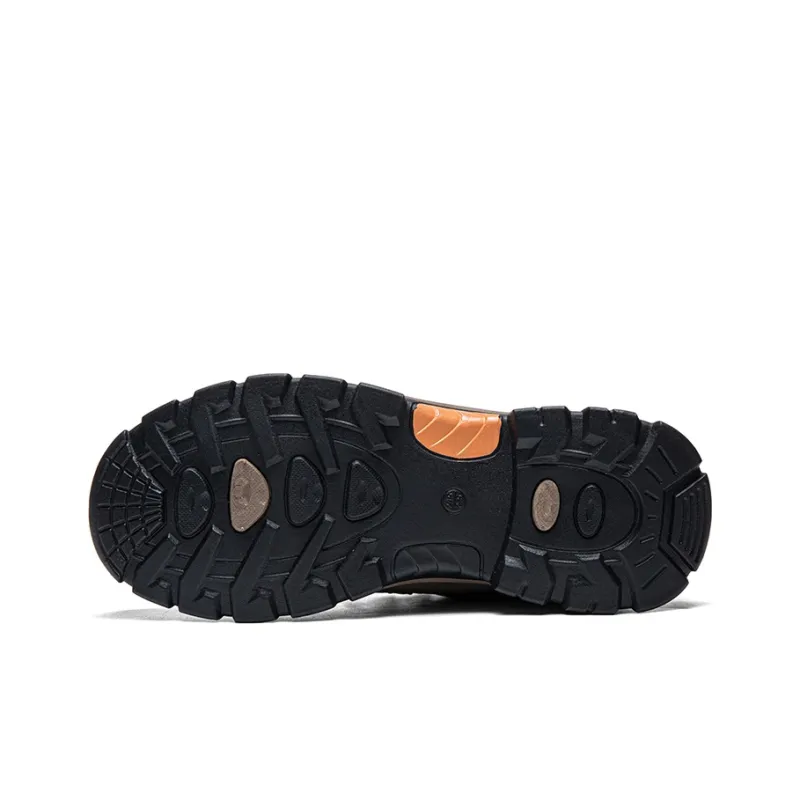 Warrior Lightweight Low Top Casual Shoes Men's Brown-3