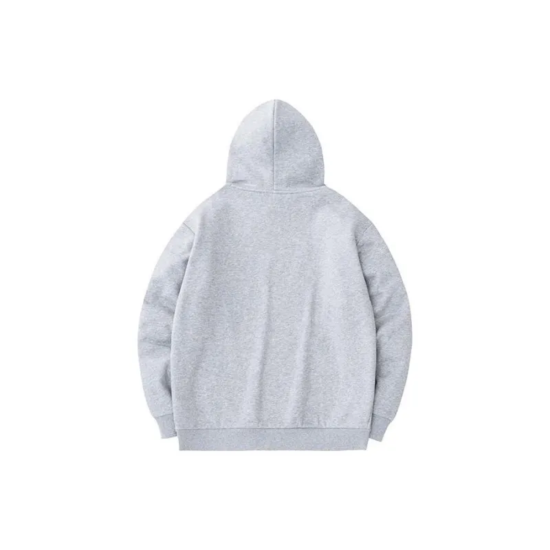 Anta Life Collection Sweatshirt Men's Gray Heather Gray-1
