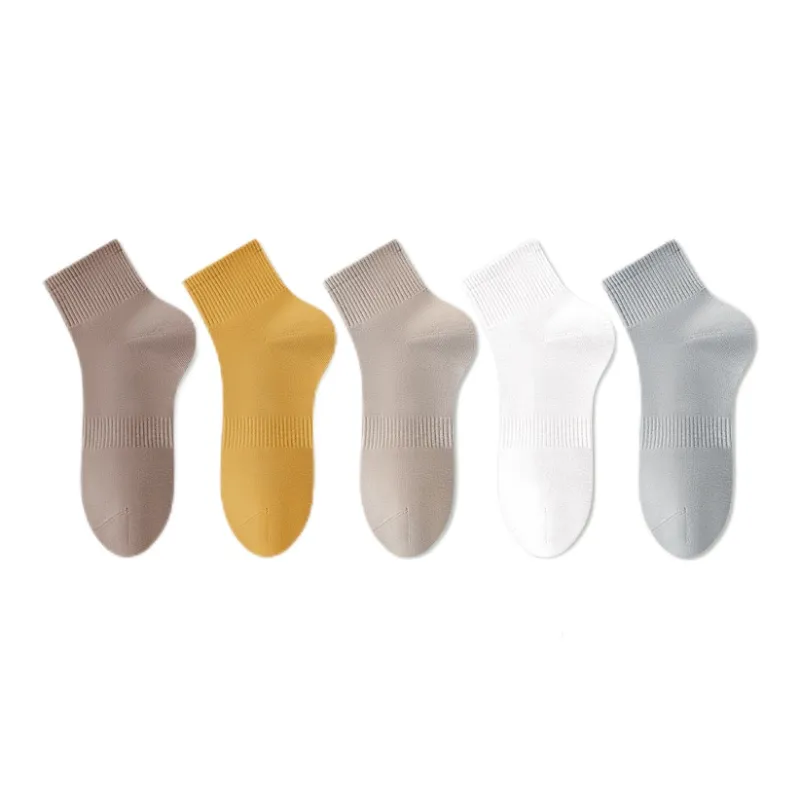 MIIOW Men Mid Calf Socks-10