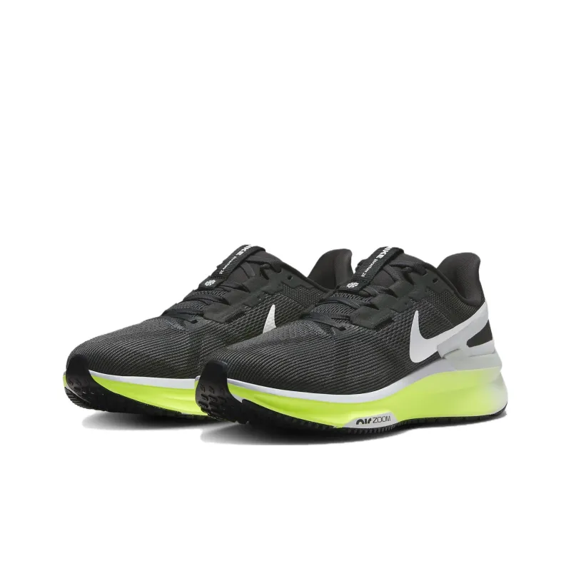 Nike Air Zoom Structure 25 'Black Volt White'-2