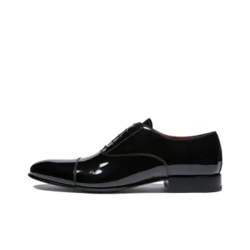 SCAROSSO Rodrigo Patent leather Oxford Shoes