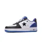 Black White Blue