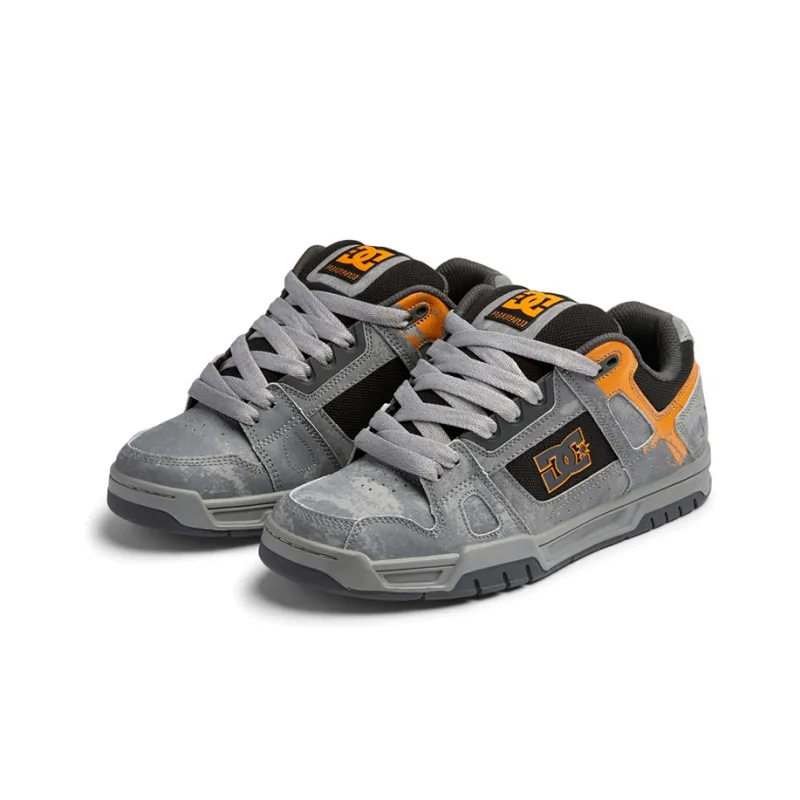 Star Wars x DC Shoes Anti Slip Wear Resistant Low Top Skateboard Shoes Unisex Slate Gray Special Shoe Box-2