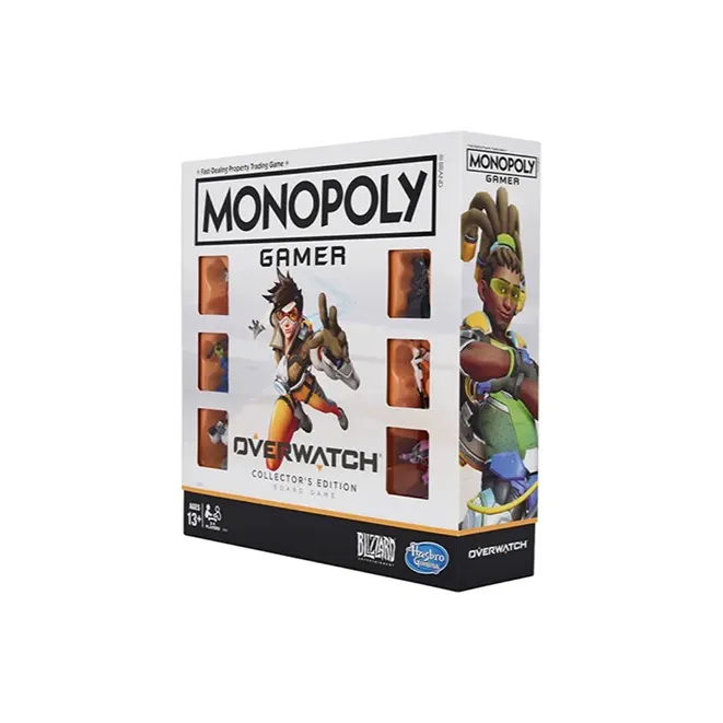 Blizzard Over Watch Hasbro's Property Tycoon Game  Monopoly Board Games-2