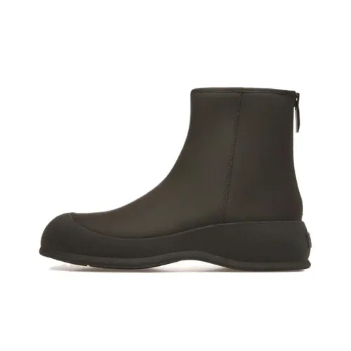 BALLY Snow Boots Men Black