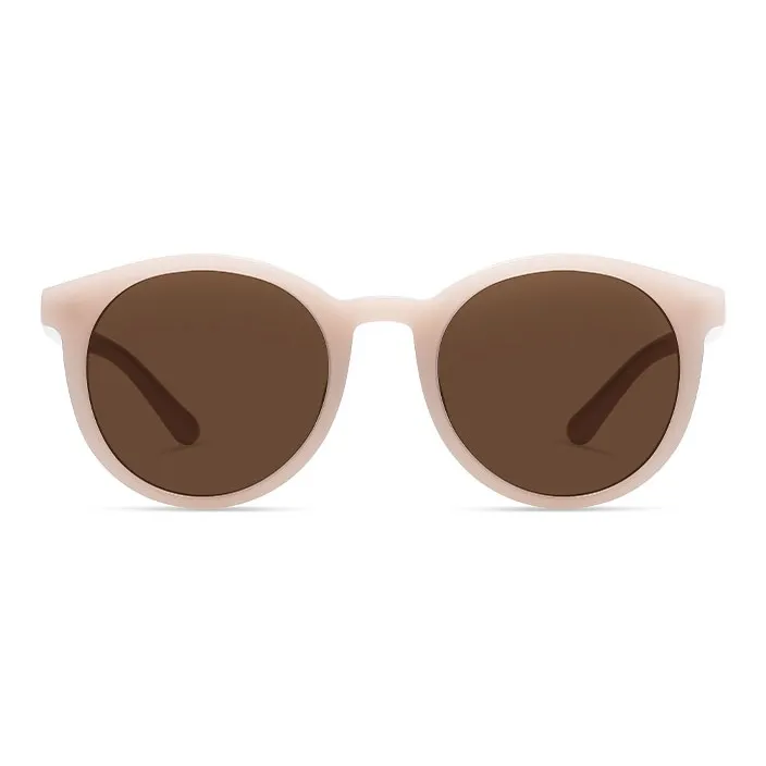 HLA Plate Frame Round Sunglasses Women's-1
