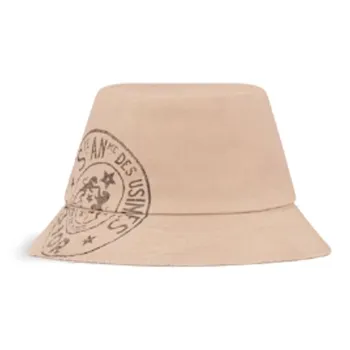 DIOR Cotton Bucket Hats Women's Camel