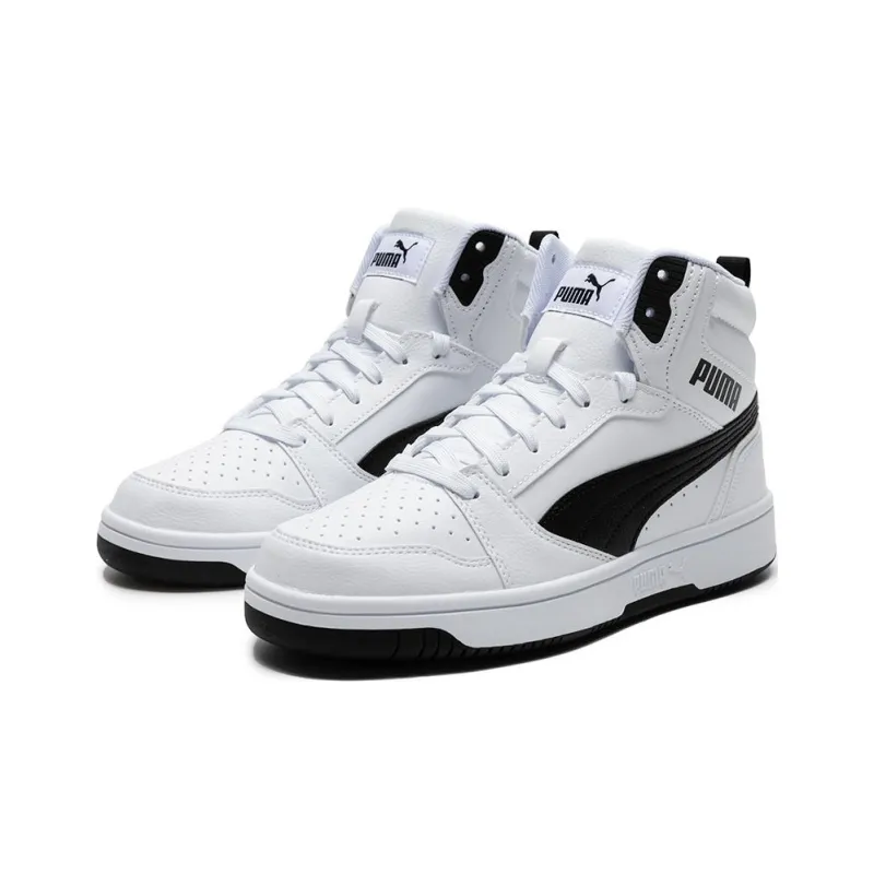PUMA Rebound V6 'White Black'-2
