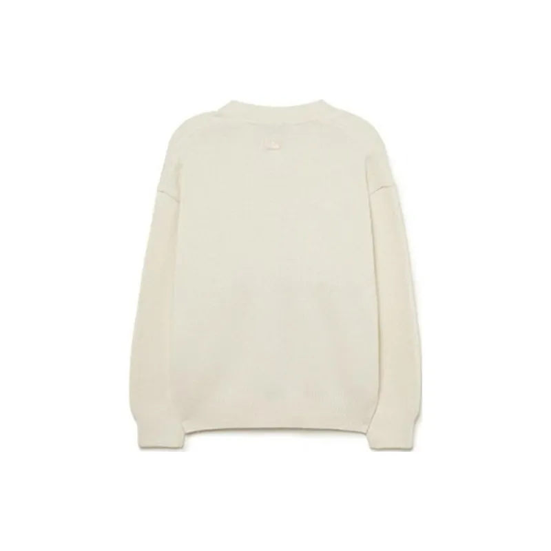 MLB New York Yankees Knitwear Unisex Dark Cream-1
