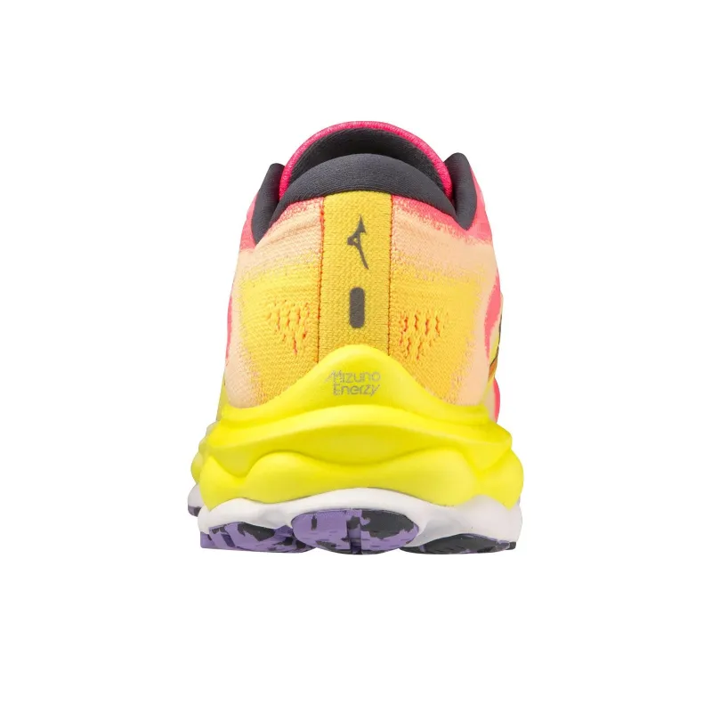 Mizuno Women's Wave Sky 7 'High Vis Pink'-6