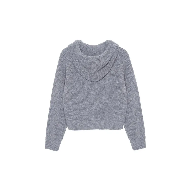 CELINE Sweatshirts Women's Gray-1