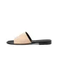 Beige Black