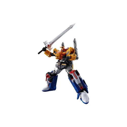 BANDAI SMP ALTERNATIVE DESTINY Super Beast Team Life Robot PB Limited Assembled Models 15cm