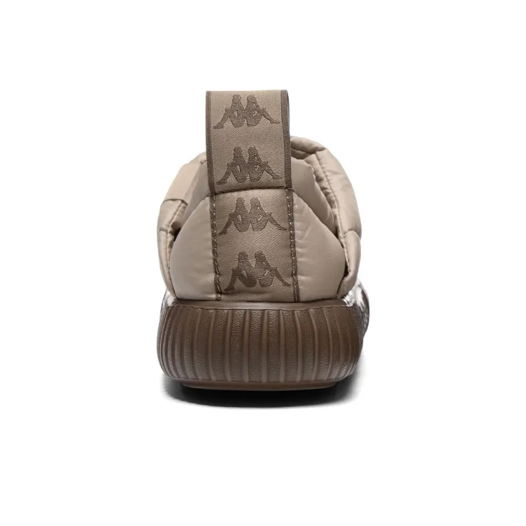 Kappa Cushioning, Slip Resistant, Abrasion Resistant, Waterproof, Thermal Rebound Low Top Casual Shoes Unisex Brown-4