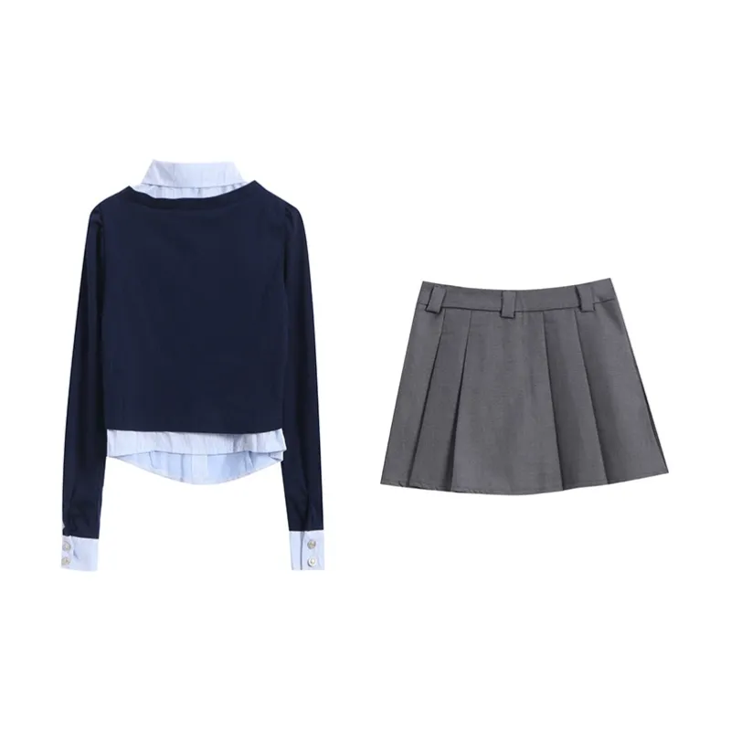 QUIET ANGEL Two Piece Skirt Sets Women's-1