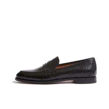 SCAROSSO Stefano Embossed Loafers