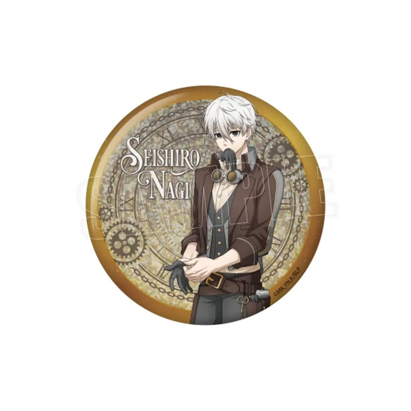 Animate Blue Lock Large Laser Badge Steampunk IP Merch-3