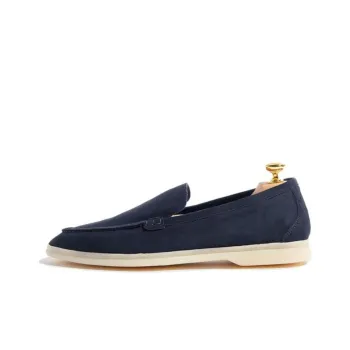 SCAROSSO Ludovico Round Toe Slip On Loafers