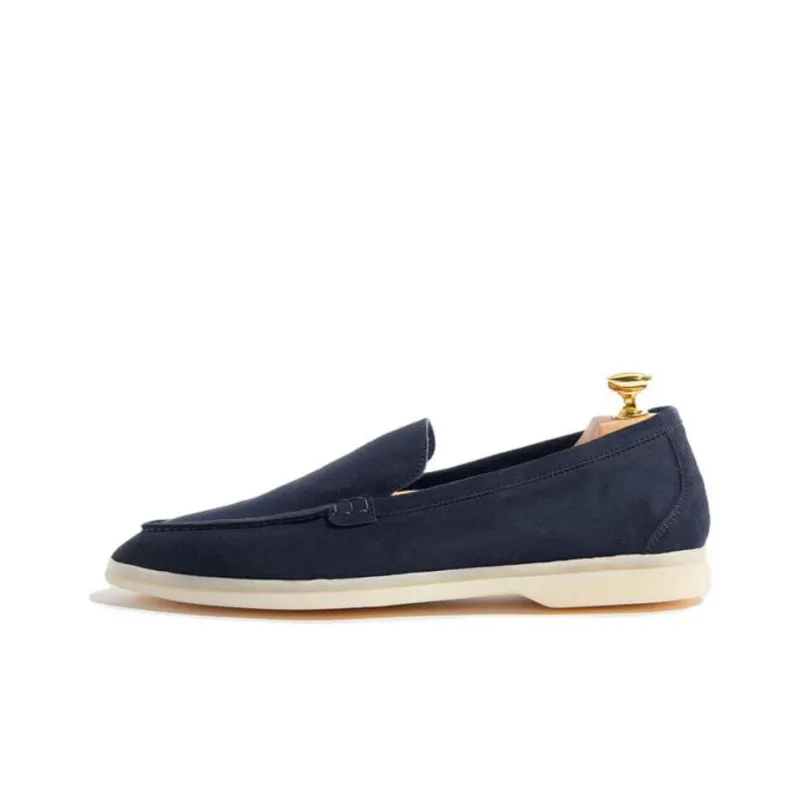 SCAROSSO Ludovico Round Toe Slip On Loafers-0