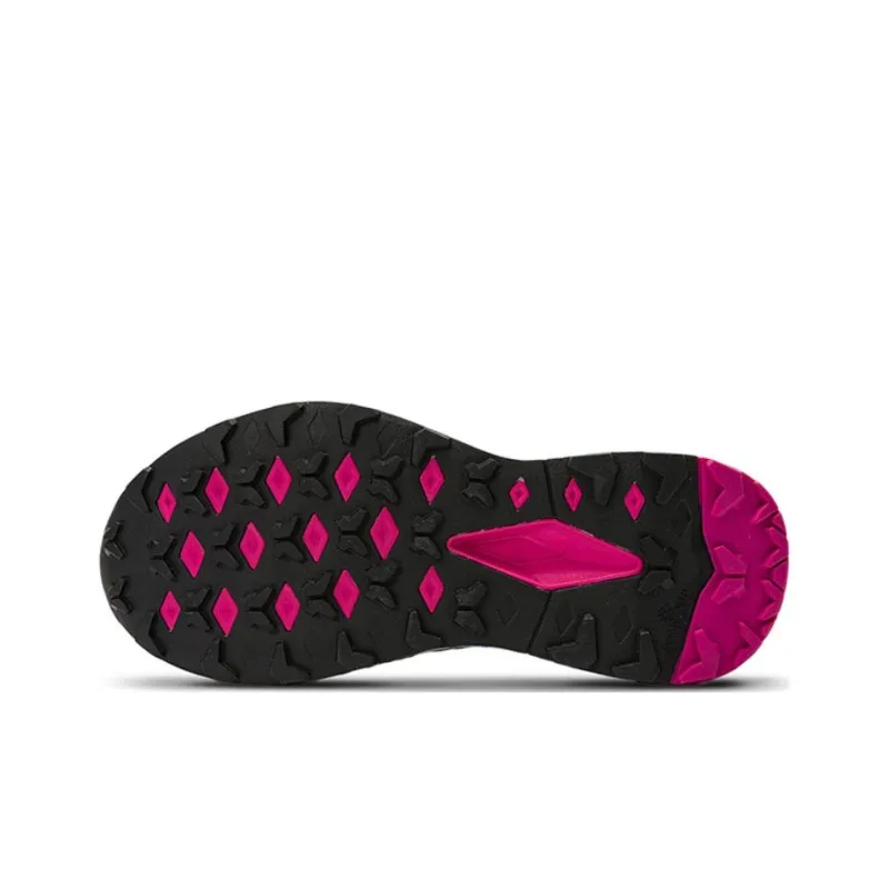 THE NORTH FACE Vectiv Wear resistant And Lightweight Low Top Running Shoes Women's Purple-4