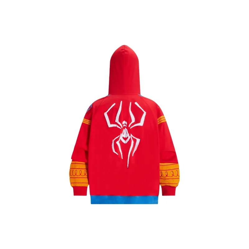 KAKAZZY Sweatshirts Unisex Red-2