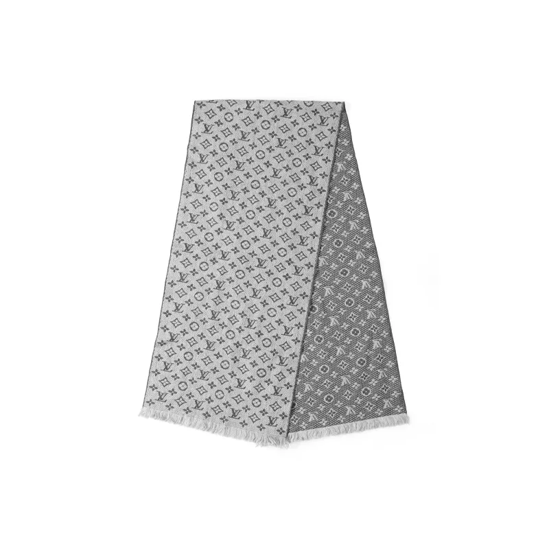 LOUIS VUITTON M78526 Monogram Classic Scarf-2
