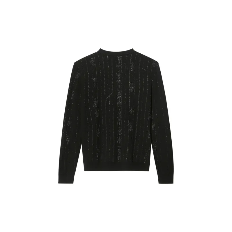 ANDREW MACKENZIE Knitwear Men Dark Gray-1