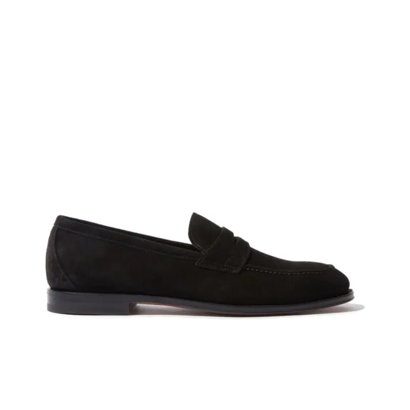SCAROSSO Stefano Almond Toe Loafers-1