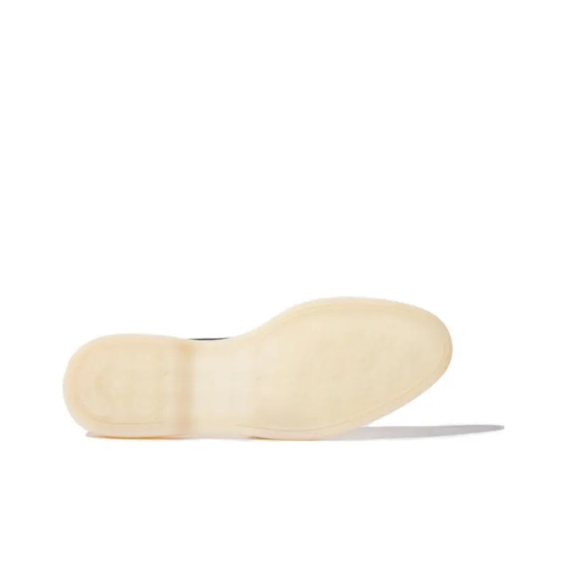 SCAROSSO Ludovico Round Toe Slip On Loafers-4