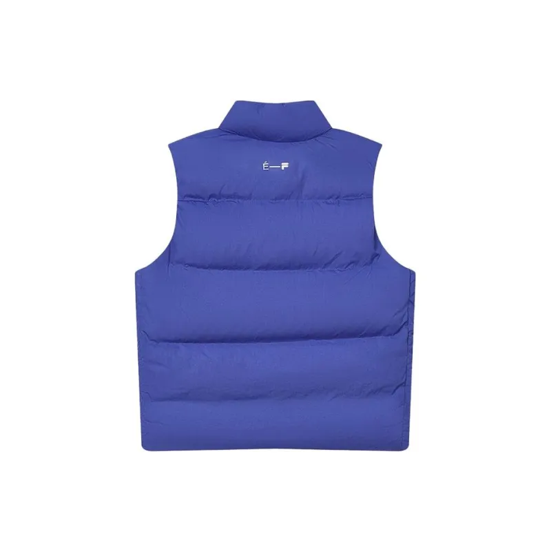 Études X FILA Vests Men Italian Blue-1