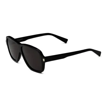 SAINT LAURENT Aviator Frame Sunglasses