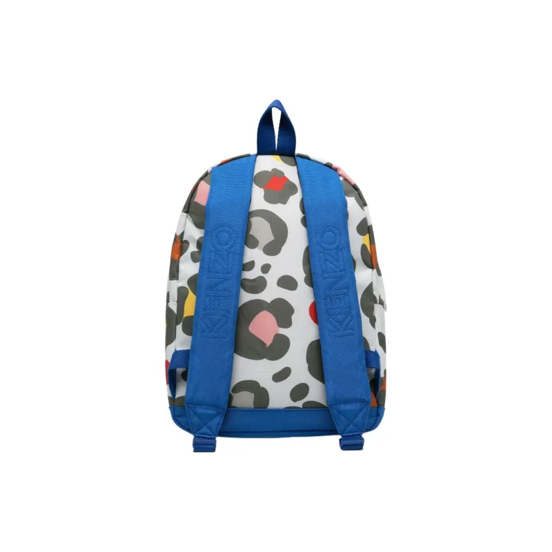KENZO Kids Rucksack Leopard-print Backpack-1