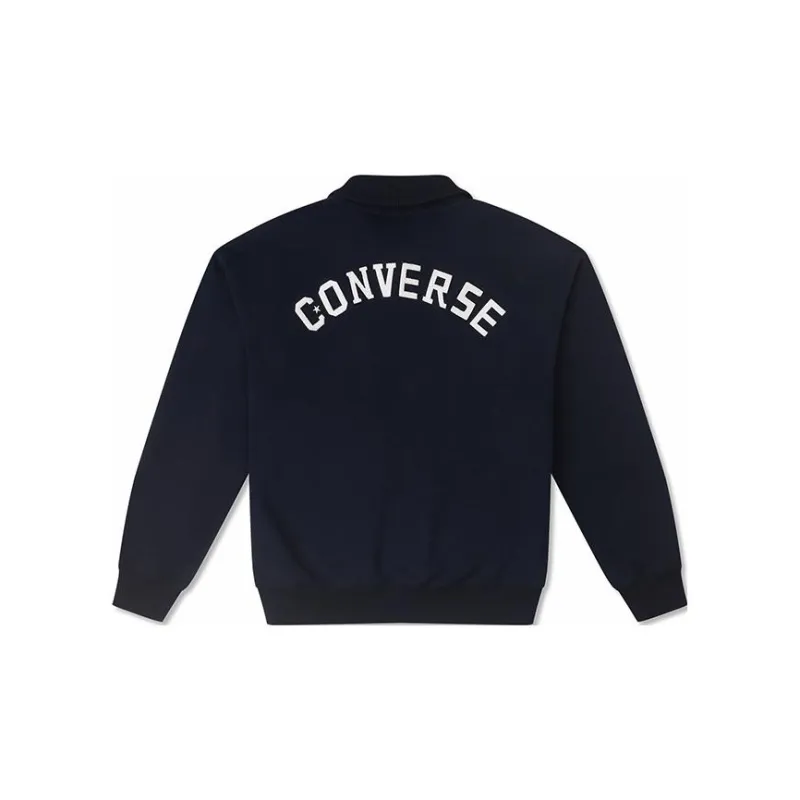 Converse Sweatshirt Unisex Black-1
