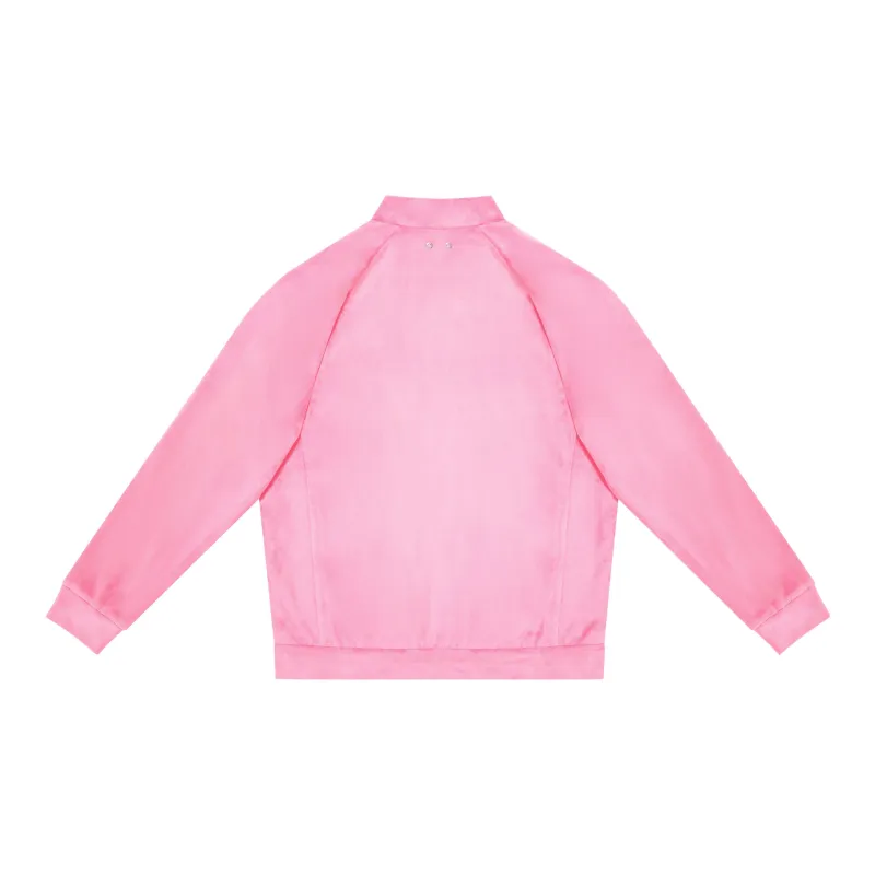 TEAM WANG Brushed effect Zip up Jacket-1