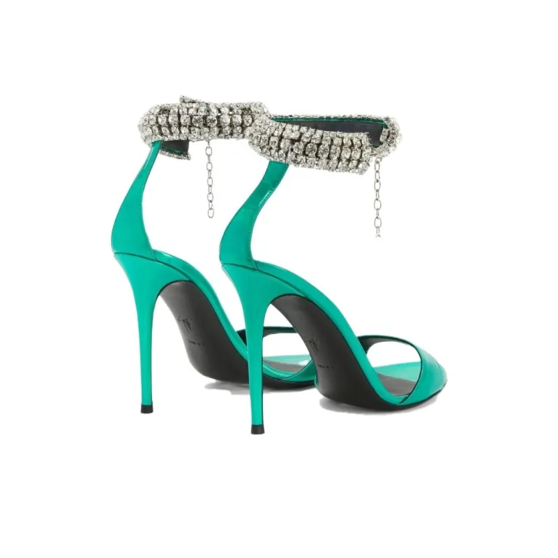 Giuseppe Zanotti Intriigo Bijoux 105mm Sandals Women's-3