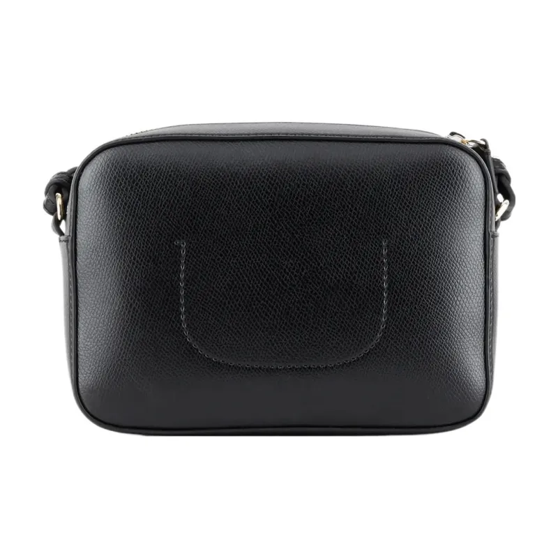 EMPORIO ARMANI Polyurethane Small Square Bag Shoulder Bag, Crossbody Bag Women's Black-2