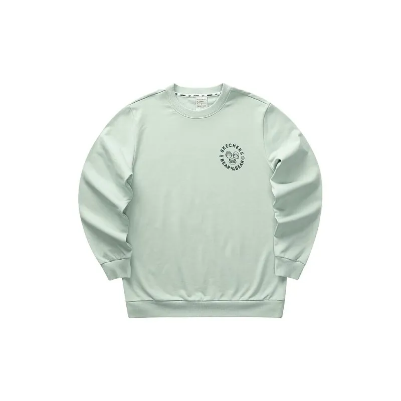 Skechers Sweatshirts Unisex Windy Green/02QQ-1