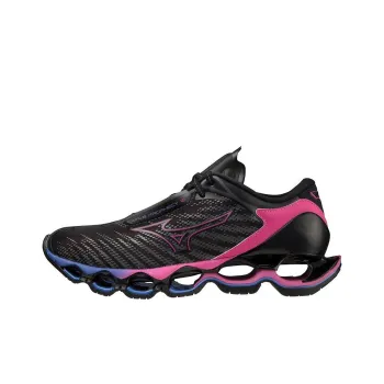 Mizuno Women's Wave Prophecy 12 'Black Oyster'