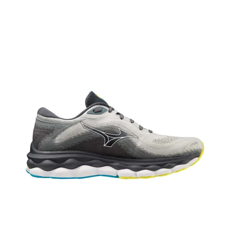 Mizuno Wave Sky 7 'Grey Blue Yellow'-1