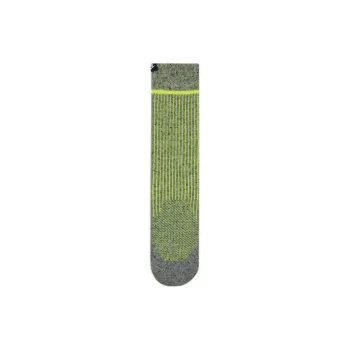 Nike Mid Calf Socks Unisex White/Venom Yellow