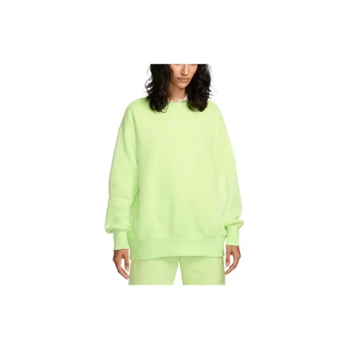 Nike Sweatshirts Women's Fluorescent Green