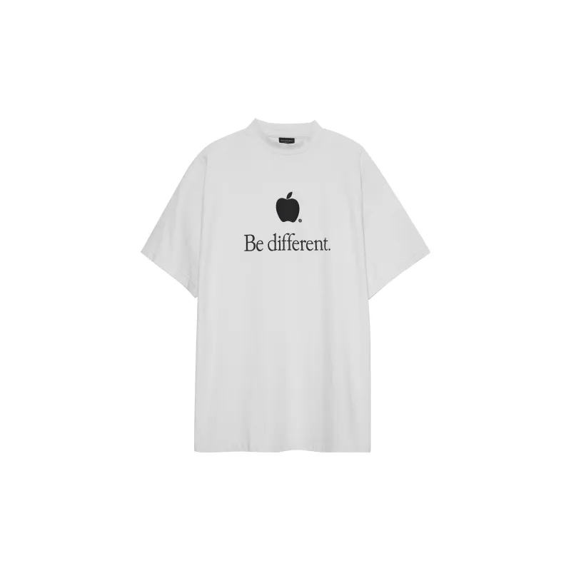 Balenciaga FW22 T Shirt Unisex White-0