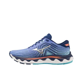Mizuno Women's Wave Horizon 6 'Dazzling Blue Silver'