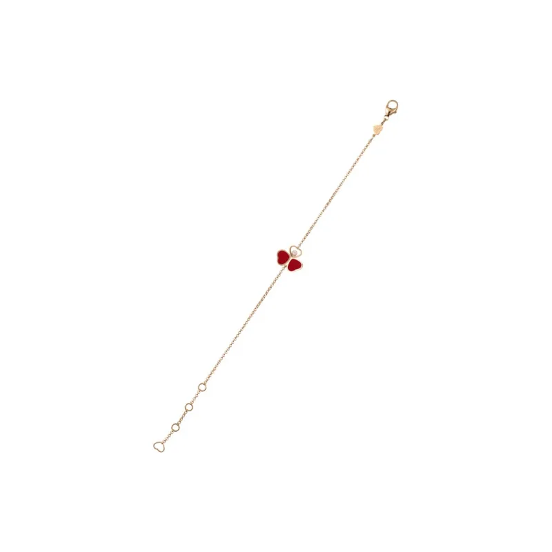 CHOPARD Diamond Bracelets Women's Gold-1