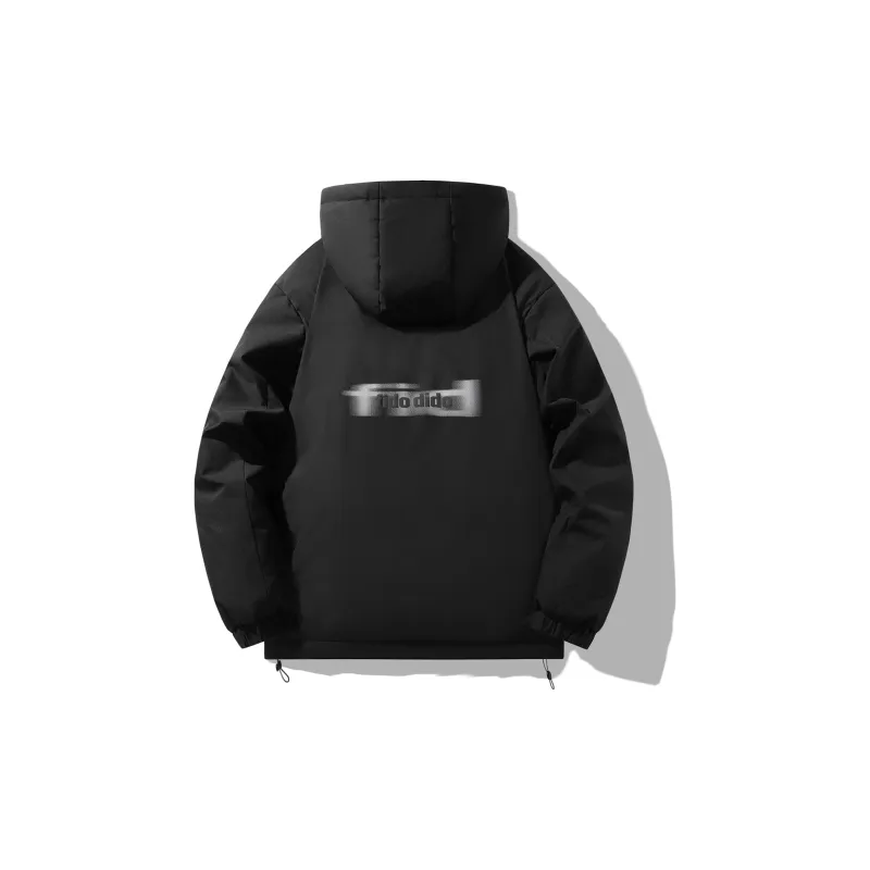 FIDO DIDO Puffer Jackets Unisex-1