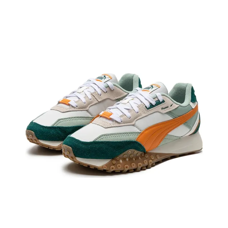 Puma Blktop Rider White Malachite-2
