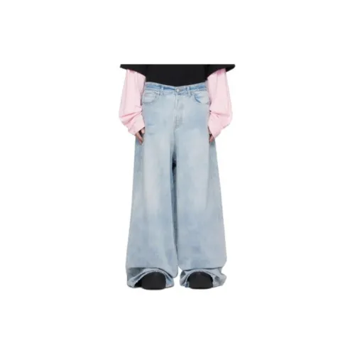 Vetements Jeans Men Blue