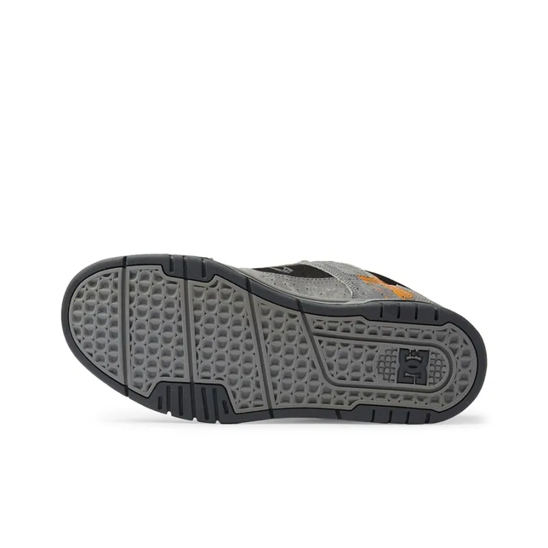 Star Wars x DC Shoes Anti Slip Wear Resistant Low Top Skateboard Shoes Unisex Slate Gray Special Shoe Box-4